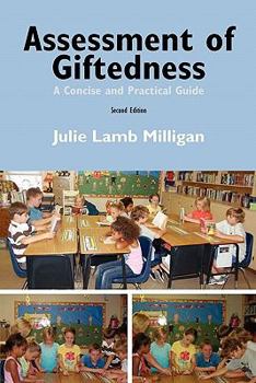 Paperback Assessment of Giftedness: A Concise and Practical Guide, Second Edition Book