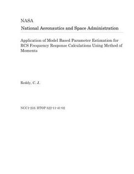 Application of Model Based Parameter Estimation for RCS Frequency Response Calculations Using Method of Moments
