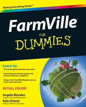 Paperback Farmville for Dummies Book