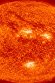 Fiery Star Burning Surface Outer Space Theme 2020 Daily Planner 388 Pages: 2020 Planners Calendars Organizers Datebooks Appointment Books Agendas