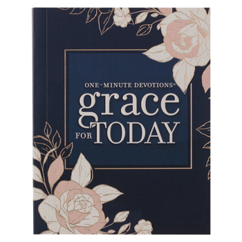 Paperback One-Minute Devotions Grace for Today Book