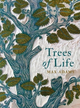 Hardcover Trees of Life Book