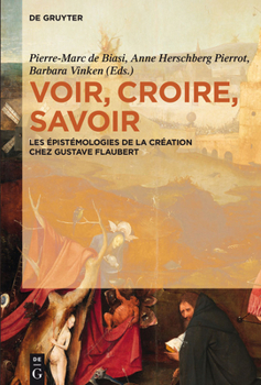Hardcover Voir, croire, savoir [French] Book