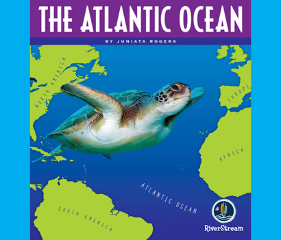 Paperback Oceans of the World: The Atlantic Ocean Book