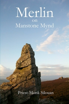 Paperback Merlin on Manstone Mynd Book