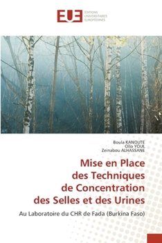 Mise en Place des Techniques de Concentration des Selles et des Urines (French Edition)