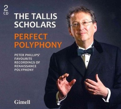 Music - CD Perfect Polyphony: Peter Phillips' Favourite Recor Book