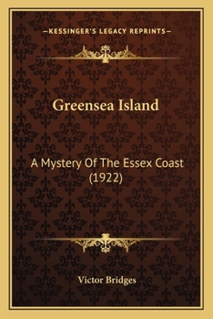 Greensea Island: A Mystery of the Essex Coast