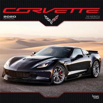 Calendar Corvette 2020 Square Book