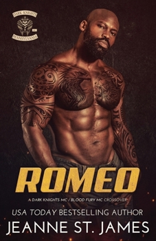 Paperback Romeo: A Dark Knights MC/Blood Fury MC Crossover Book