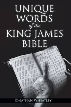 Paperback Unique Words of the King James Bible Book