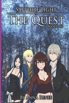 Paperback Sapphirelight: The Quest Book