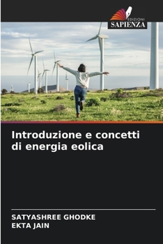 Paperback Introduzione e concetti di energia eolica [Italian] Book