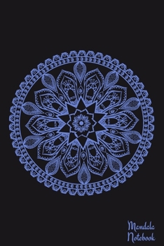 Paperback Mandala Notebook: energetic space for your notes and thoughts (version 17) Book