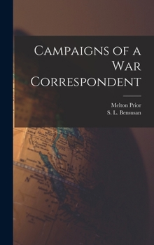 Hardcover Campaigns of a war Correspondent Book