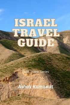 Paperback Israel Travel Guide Book