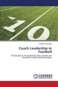 Paperback Coach Leadership in Football Book
