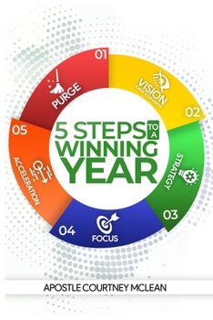 Paperback 5 Steps to a Winning Year Book