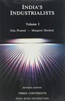 Hardcover India's Industrialists Book