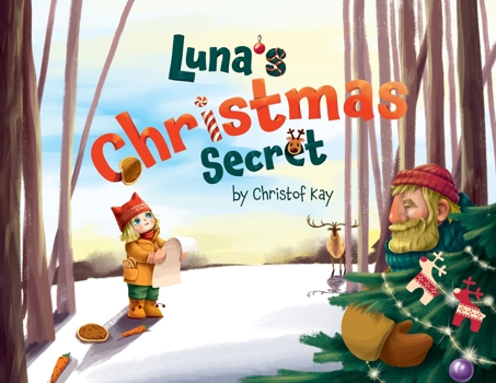 Paperback Luna's Christmas Secret Book