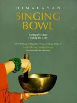 Hardcover Himalayan Singing Bowl Book
