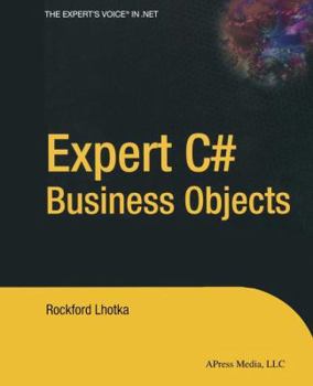 Paperback Expert C# Business Objects Book