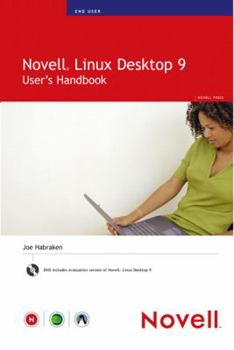 Paperback Novell Linux Desktop 9: User's Handbook [With DVD] Book