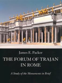 Paperback The Forum of Trajan in Rome: A Study of the Monuments in Brief Book