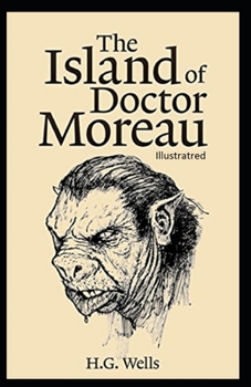 Paperback The Island of Dr. Moreau Illustrated Book