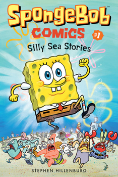 Paperback Spongebob Comics: Book 1: Silly Sea Stories Book