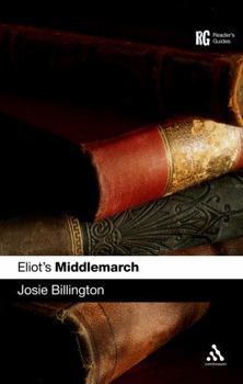 Paperback Eliot's Middlemarch Book