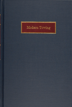 Hardcover Modern Towing Book