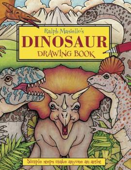 Hardcover Ralph Masiello's Dinosaur Drawing Book