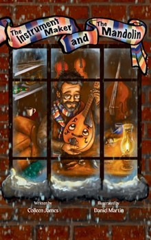 Hardcover The Instrument Maker and the Mandolin [Large Print] Book