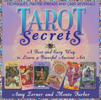 Paperback Tarot Secrets: A Fast and Easy Way to Learn a Powerful Ancient Art Book