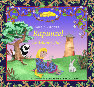 Hardcover Rapunzel: An Islamic Tale Book