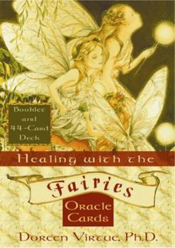 Paperback Healing with the Fairies Oracle Cards: Booklet and 44-Card Deck Book