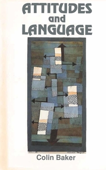 Hardcover Attitudes and Languages (Multilingual Matters, 83) Book