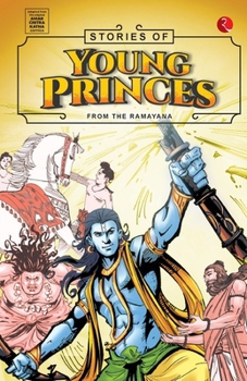 Paperback Stories Of Young Princes: From The Ramayana Book