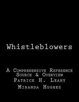 Paperback Whistleblowers: A Comprehensive Reference Source & Overview Book