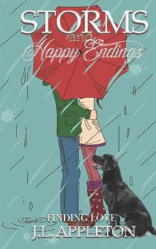 Paperback Storms and Happy Endings Book