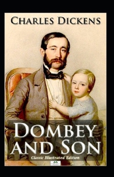 Paperback Dombey and Son illustrated Book