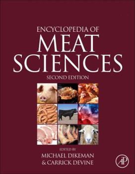 Hardcover Encyclopedia of Meat Sciences Book