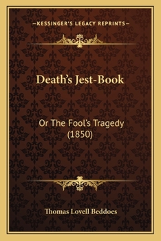 Death's Jest Book