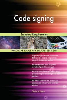 Paperback Code signing Standard Requirements Book