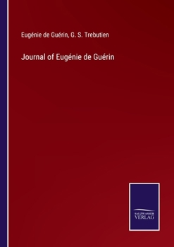 Paperback Journal of Eugénie de Guérin Book