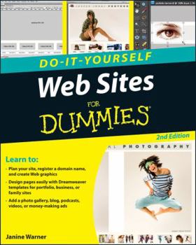 Paperback Do-It-Yourself Websites for Dummies Book