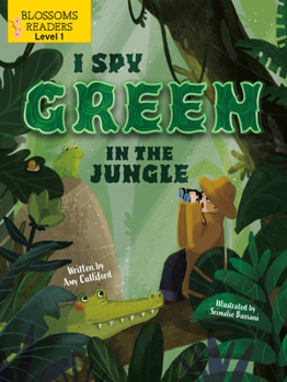 Library Binding I Spy Green in the Jungle Book