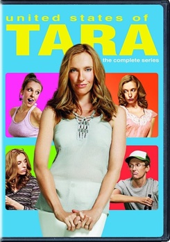 DVD United States of Tara: Seasons 1-3 Book