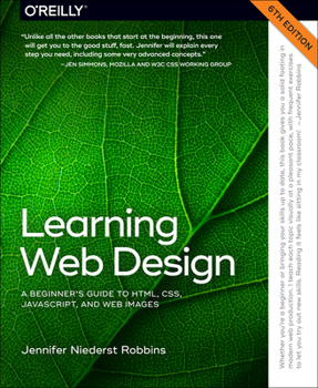 Paperback Learning Web Design: A Beginner's Guide to Html, Css, Javascript, and Web Images Book